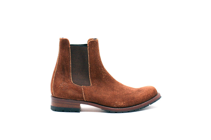 Vaccarès Chelsea Boots - Suede Leather (Man)