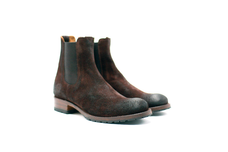 Chelsea Boots Vaccarès - Peau retournée (Homme)