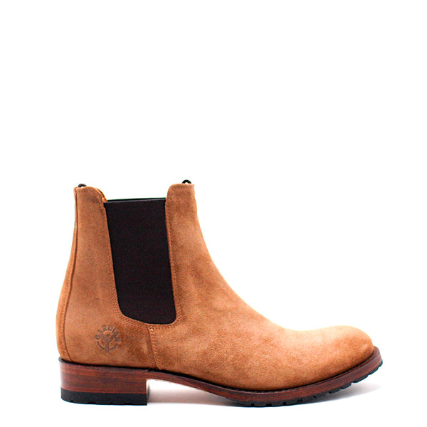 Chelsea Boots Vaccarès - Peau retournée (Homme)