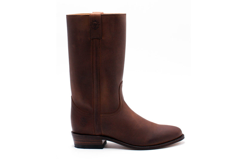 Nîmes Boots - Greasy Leather (Woman)