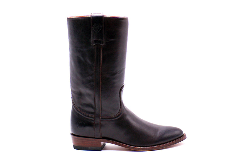 Bottes Nîmes - Cuir lisse (Femme)