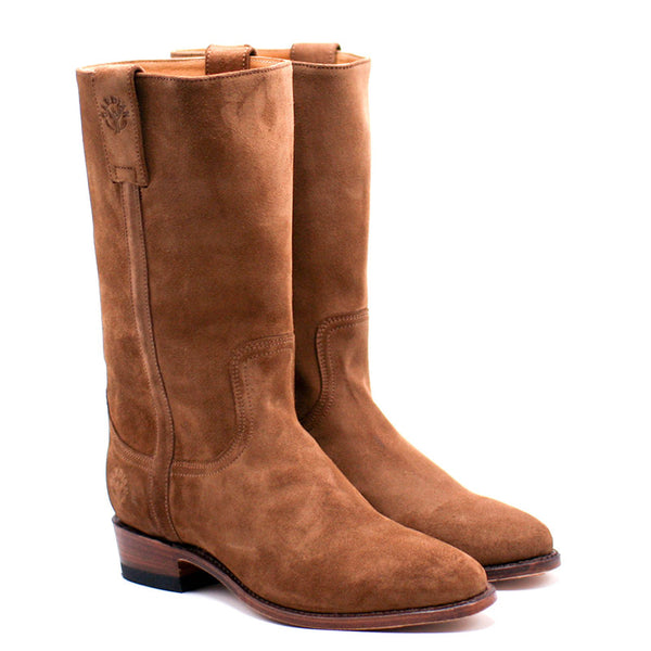 Nîmes Boots - Suede Leather (Woman)