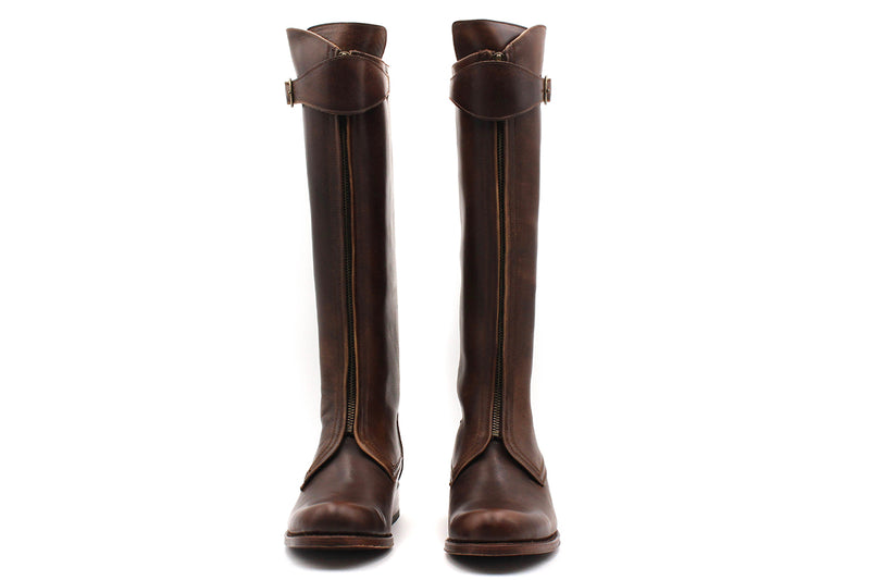 Bottes Pélissanne - Cuir lisse (Femme)