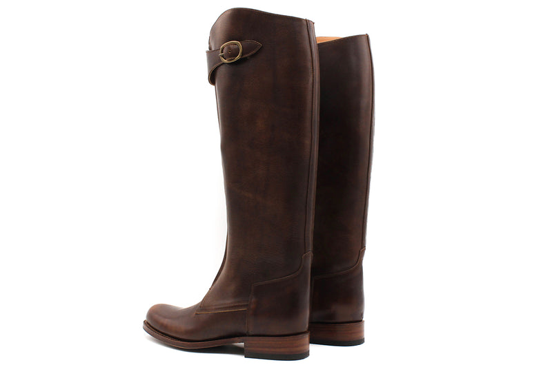 Bottes Pélissanne - Cuir lisse (Femme)