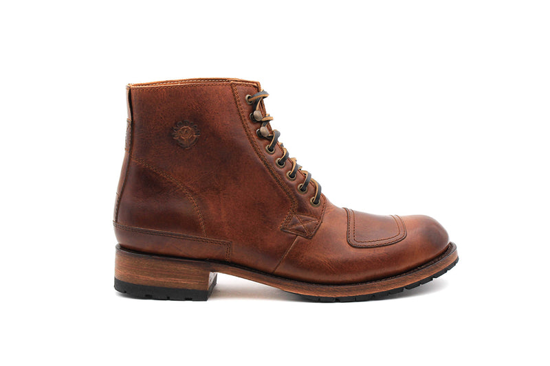 Barbentane Boots Greasy leather (Man) – Gardian