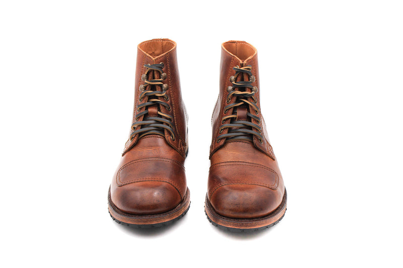 Barbentane Boots - Greasy leather (Man)