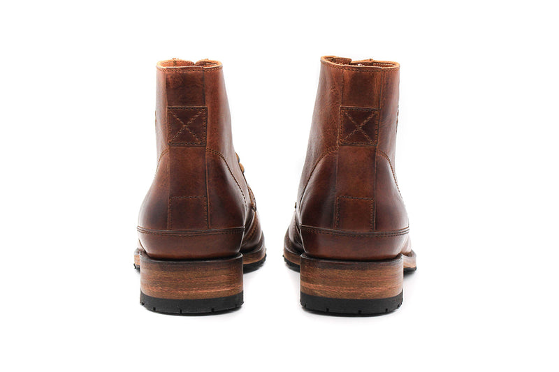 Barbentane Boots - Greasy leather (Man)