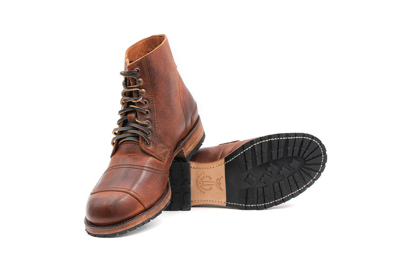 Barbentane Boots - Greasy leather (Man)