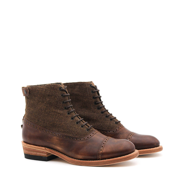 Bottines Folco - Cuir lisse (Homme)