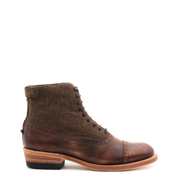 Bottines Folco - Cuir lisse (Homme)