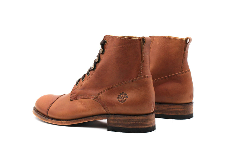 Bottines Le Cailar  - Cuir gras (Homme)