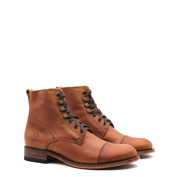 Bottines Le Cailar  - Cuir gras (Homme)