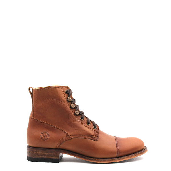 Bottines Le Cailar  - Cuir gras (Homme)