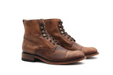 Bottines Le Cailar - Cuir lisse (Homme)