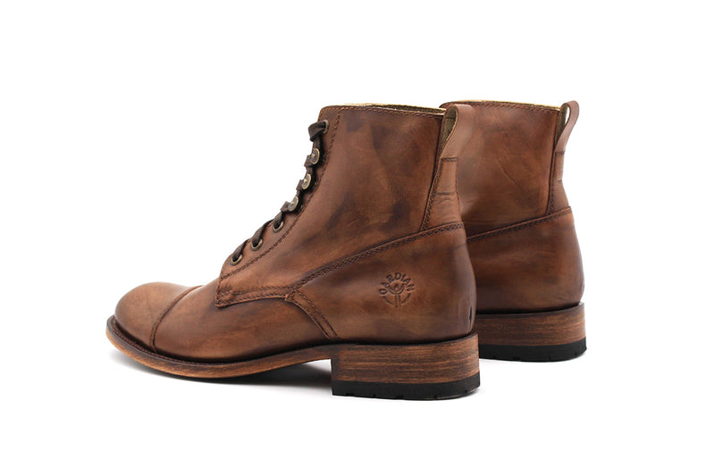 Bottines Le Cailar - Cuir lisse (Homme)