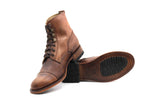 Bottines Le Cailar - Cuir lisse (Homme)