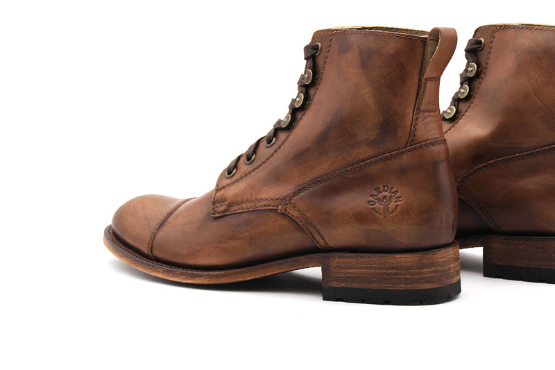 Bottines Le Cailar - Cuir lisse (Homme)