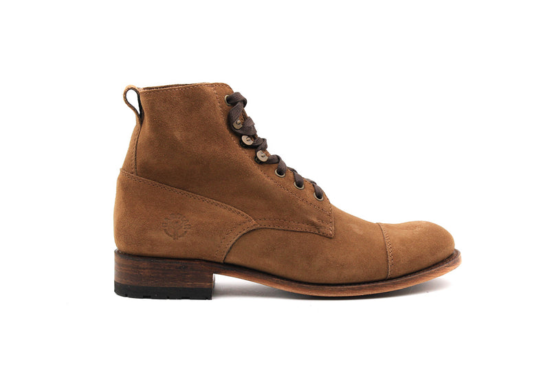 Le Cailar Boots - Suede leather (Man)