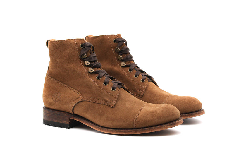 Bottines Le Cailar - Peau retournée (Homme)