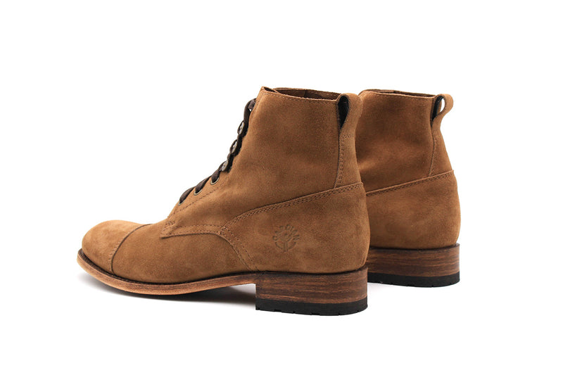 Le Cailar Boots - Suede leather (Man)