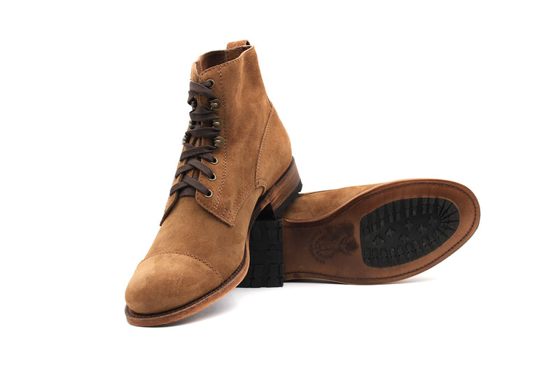 Bottines Le Cailar - Peau retournée (Homme)