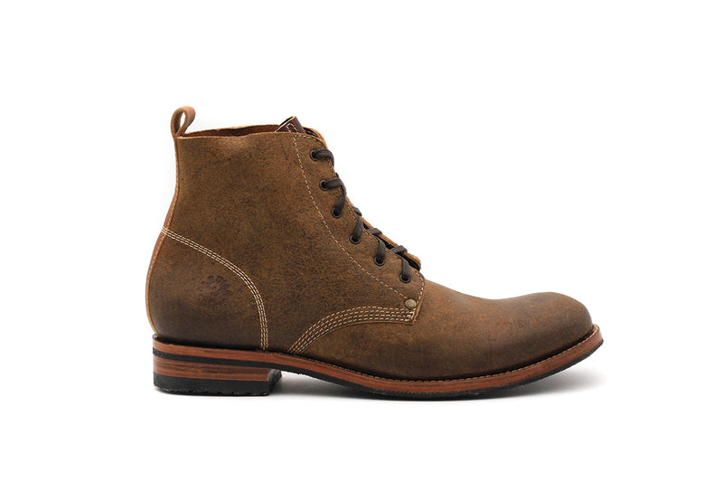 Bottines Sambuc - Cuir gras (Homme)