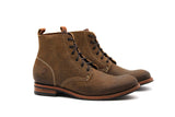 Sambuc Boots - Greasy leather (Man)