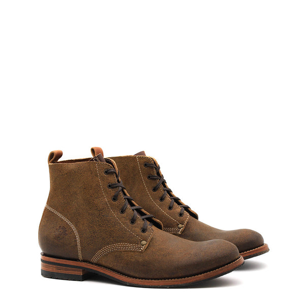 Bottines Sambuc - Cuir gras (Homme)