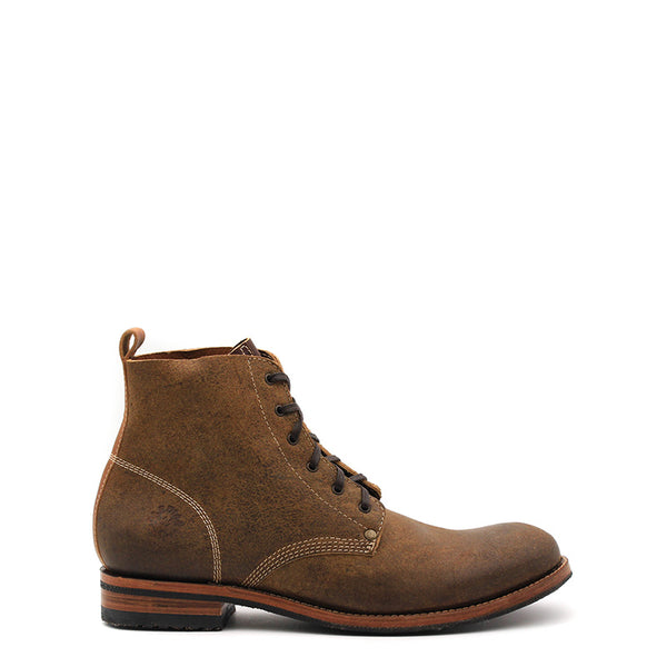 Bottines Sambuc - Cuir gras (Homme)