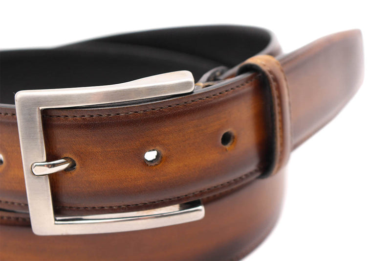 Cuba Belt - Smooth Leather