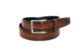 Ceinture Cuba - Cuir lisse