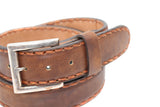 Odessa Belt - Smooth Leather