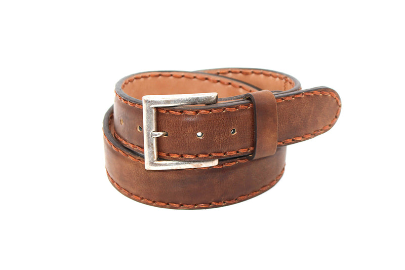 Odessa Belt - Smooth Leather