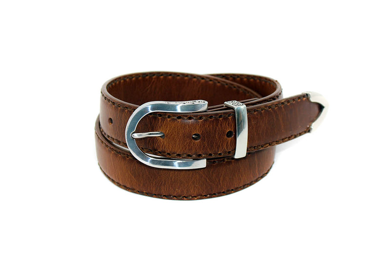 Santa Fé Belt - Greasy Leather