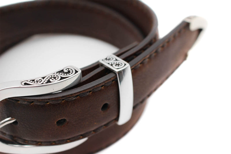 Santa Fé Belt - Smooth Leather