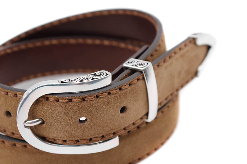 Santa Fé Belt - Suede Leather