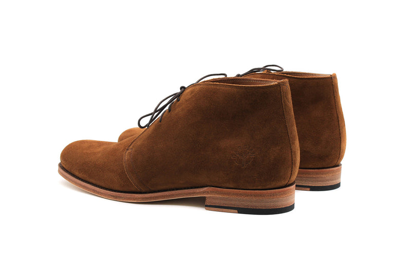 Maillane Chukka Boots - Suede Leather (Man)