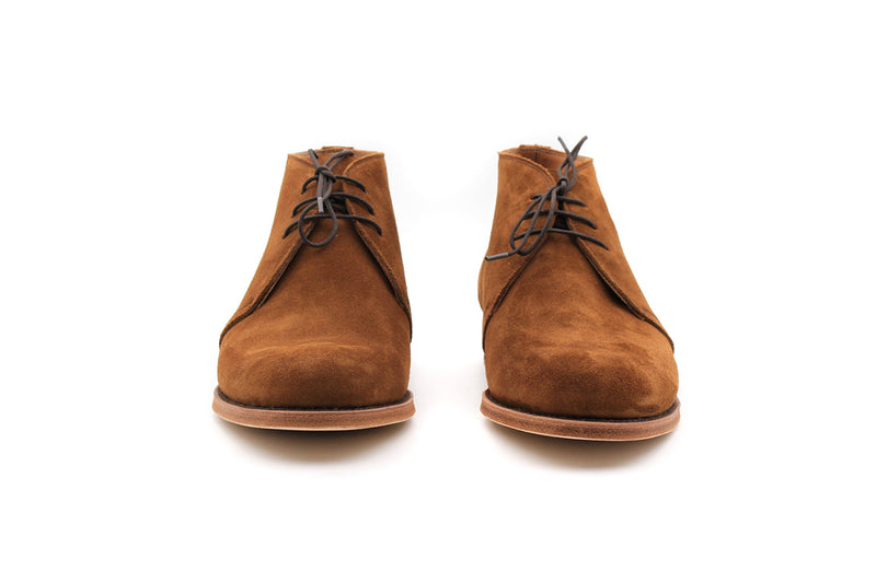 Maillane Chukka Boots - Suede Leather (Man)