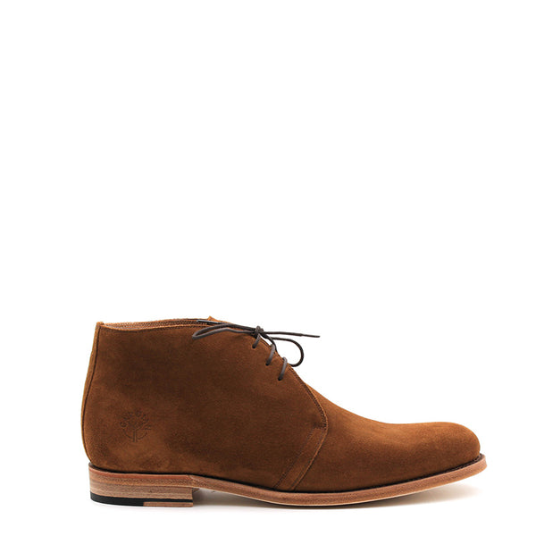 Maillane Chukka Boots - Suede Leather (Man)
