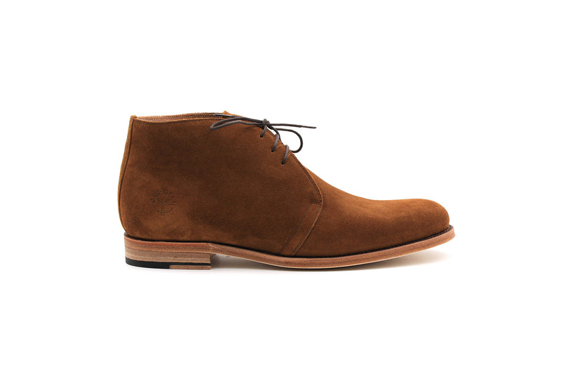 Maillane Chukka Boots - Suede Leather (Man)