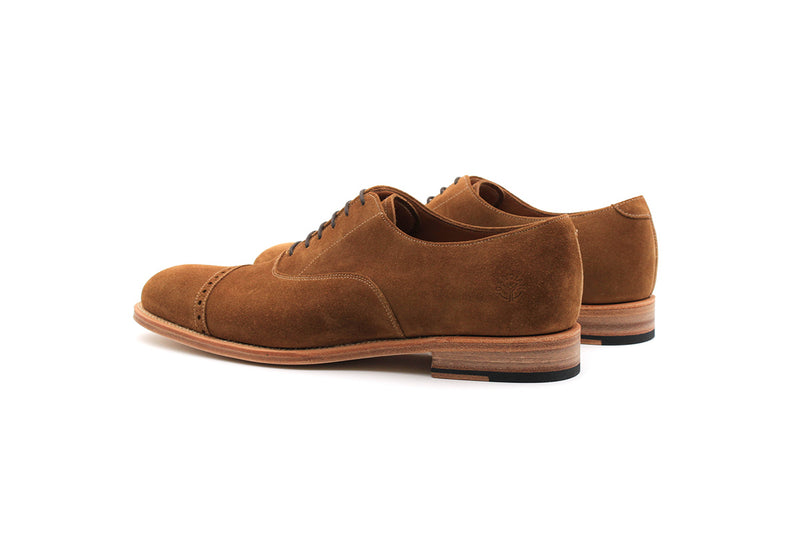 Gallician Derbies - Suede Leather (Man)