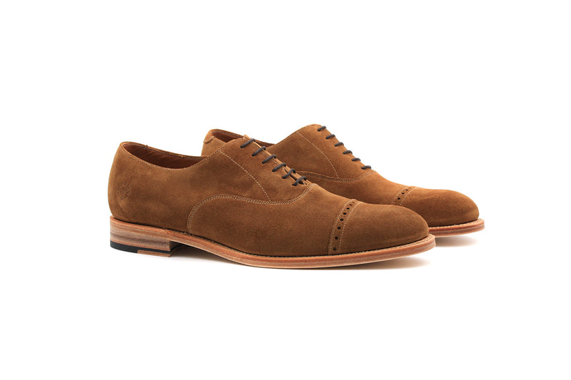 Gallician Derbies - Suede Leather (Man)