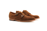 Lambesc Derbies Monk Strap - Suede Leather (Man)