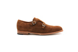 Lambesc Derbies Monk Strap - Suede Leather (Man)