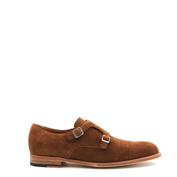 Derbies Monk Strap Lambesc - Peau retournée (Homme)