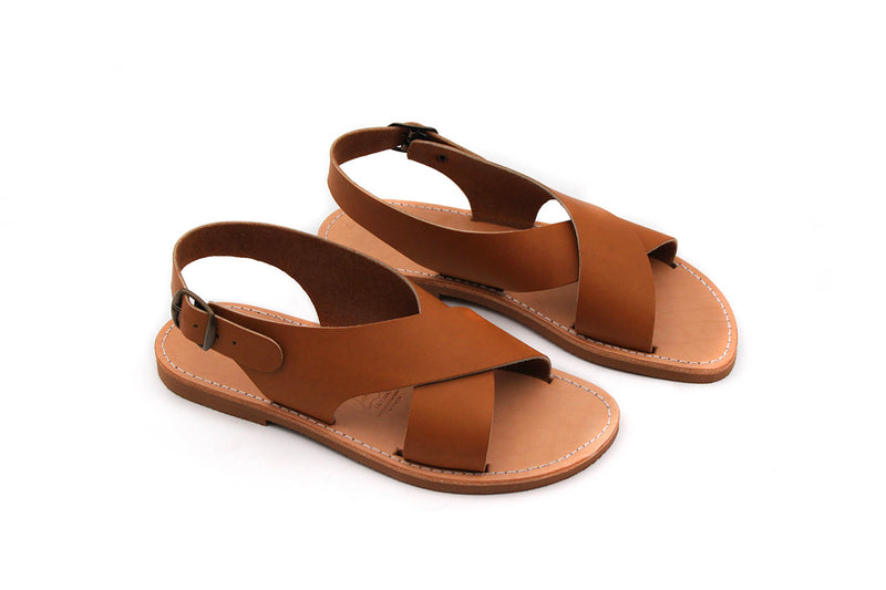 Calanque Sandals - Smooth Leather (Woman)