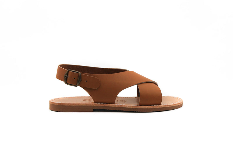 Sandales Calanque - Cuir lisse (Femme)