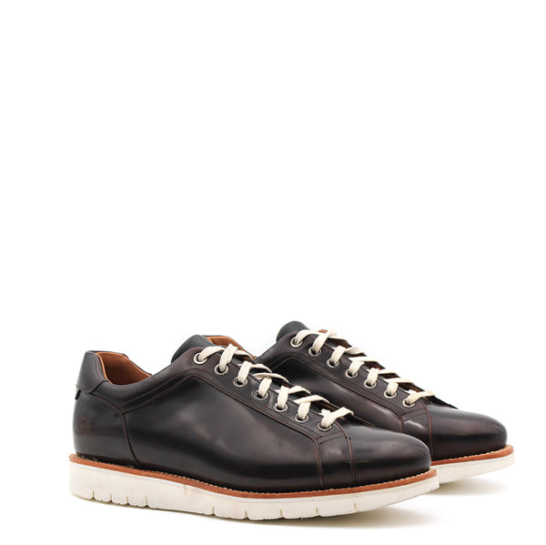 Sneakers Firenze - Cuir lisse (Homme)