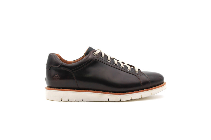 Sneakers Firenze - Cuir lisse (Homme)